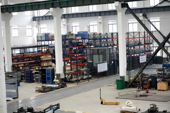 JIANGSU LAIYI PACKING MACHINERY CO.,LTD. 공장 생산 라인 1