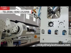 알루미늄 엽지 코팅 PE 진압 라미네이팅 기계