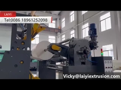 알루미늄 포일 엑스트루션 래미네이팅 기계/EAA 및 PE 코팅/공출