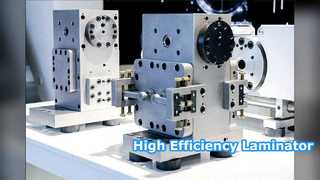유연한 포장 래미네이팅 기계