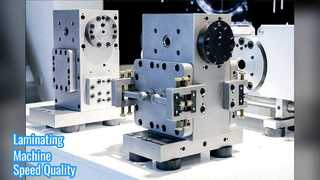 라미네이팅 기계: 고품질 다층 압출