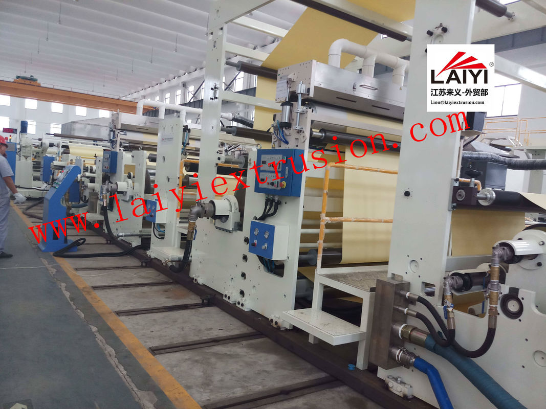 Pe 던지기 영화 밀어남 코팅 기계 접지기 LD 90mm/LD 100mm/LD 115mm