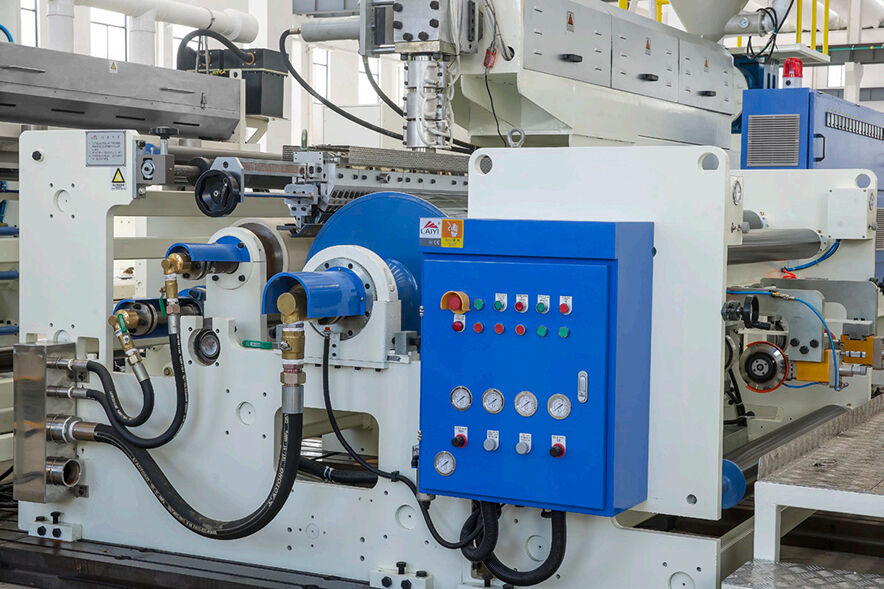 Most Efficient Types of Tape Extrusion Laminating Machine