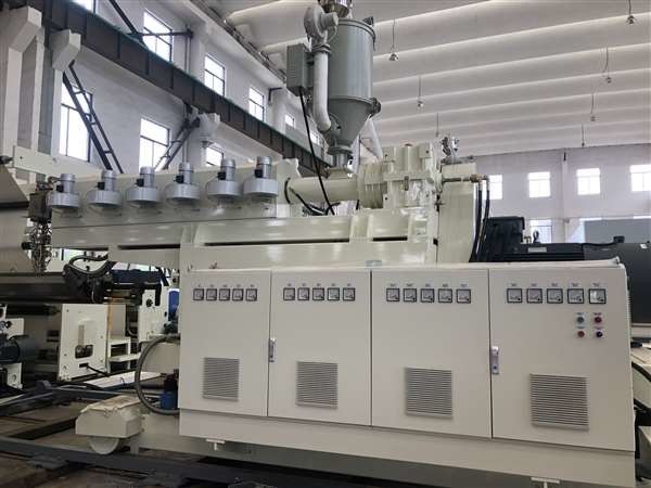 200-400kg/Hr 생산 용량 코팅과 함께 컵 종 extrusion laminating 기계