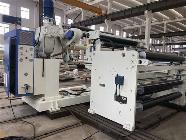 200-400kg/Hr 생산 용량 코팅과 함께 컵 종 extrusion laminating 기계