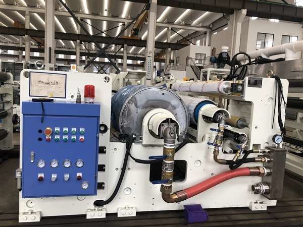 200-400kg/Hr 생산 용량 코팅과 함께 컵 종 extrusion laminating 기계