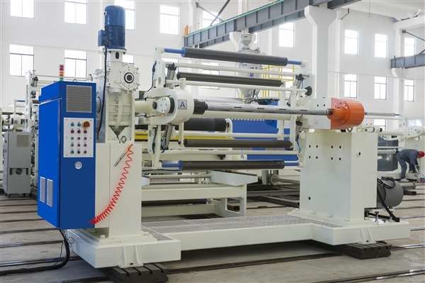 색깔 1200/1400/1700/2200/2500mm 폭을 가진 포장 영화 박판으로 만드는 기계